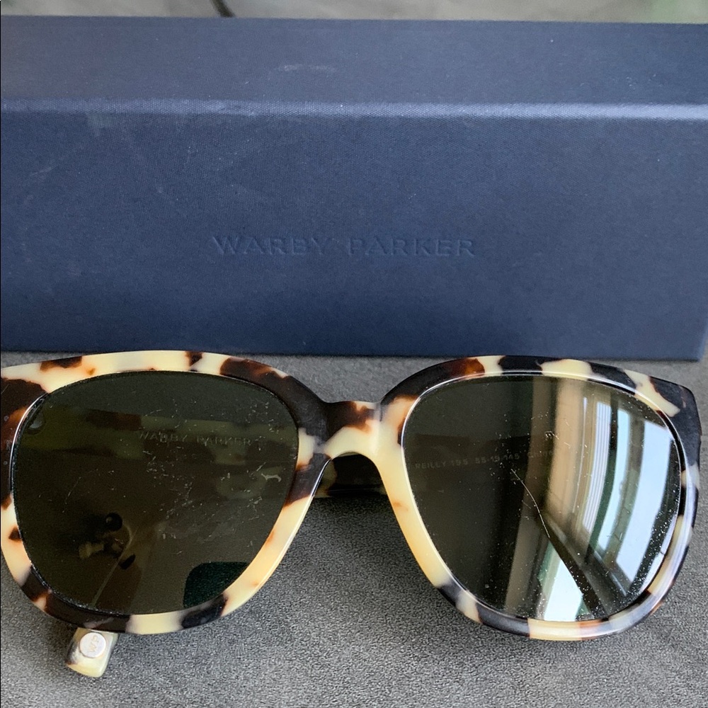 Warby Parker Reilly Prescription Sunglasses